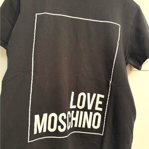 Medium Moschino tshirt. Good condition